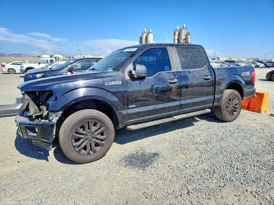 2017 FORD F-150