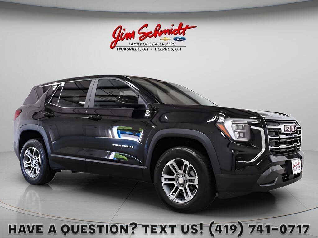 2025 GMC Terrain
