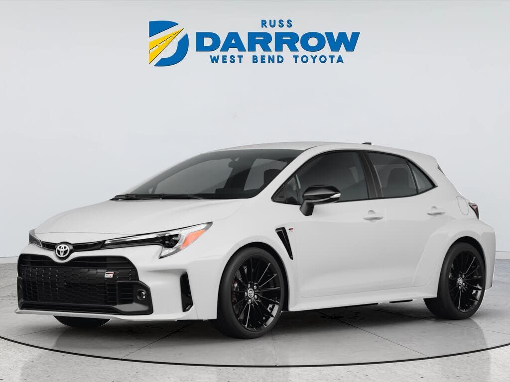 2024 TOYOTA GR COROLLA