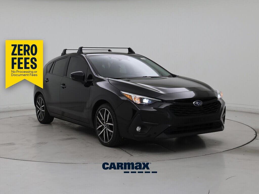 2024 SUBARU Impreza