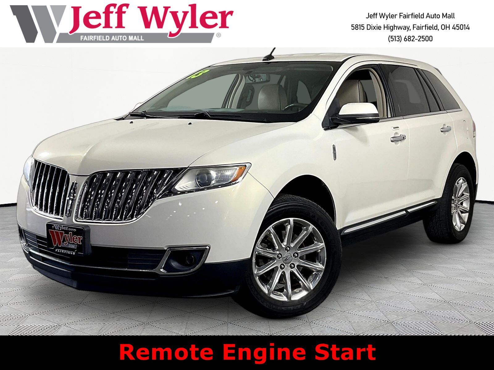 2013 LINCOLN MKX