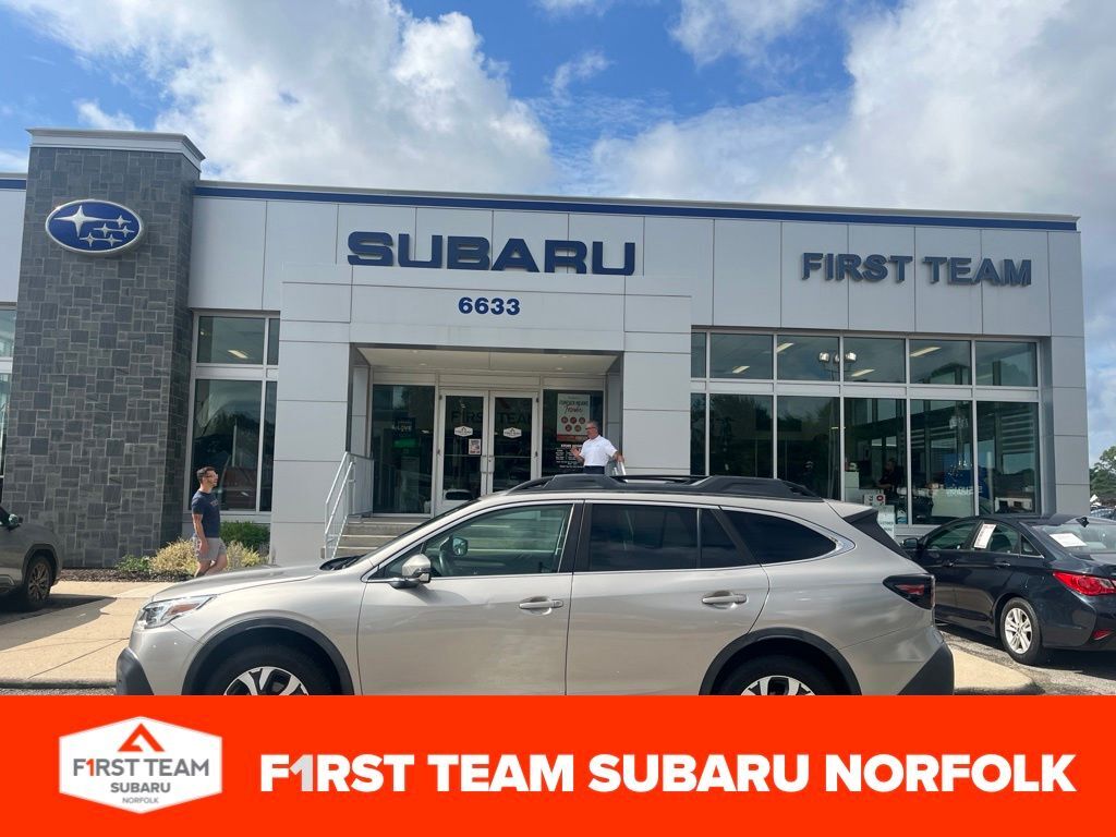 2020 SUBARU Outback