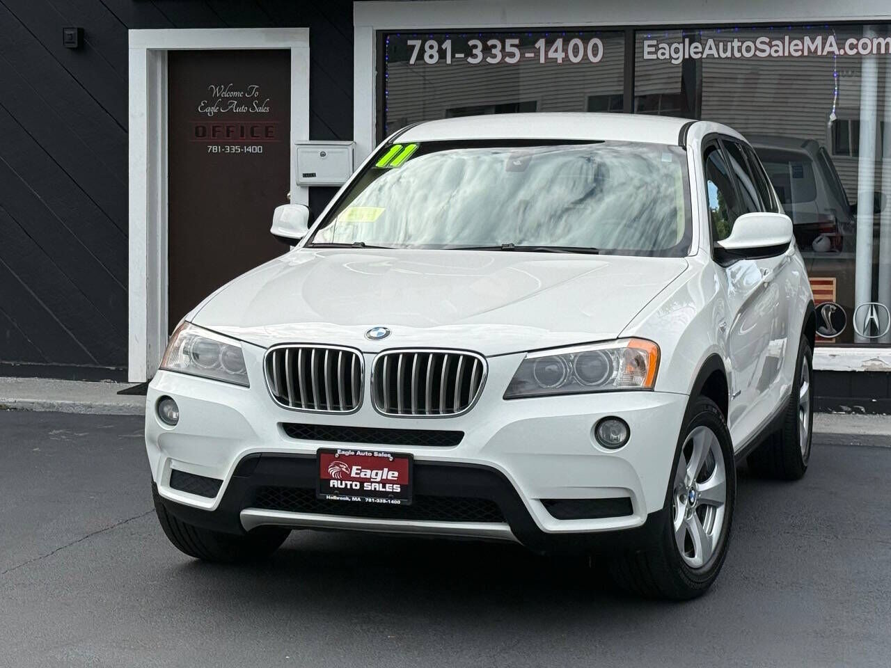 2011 BMW X3