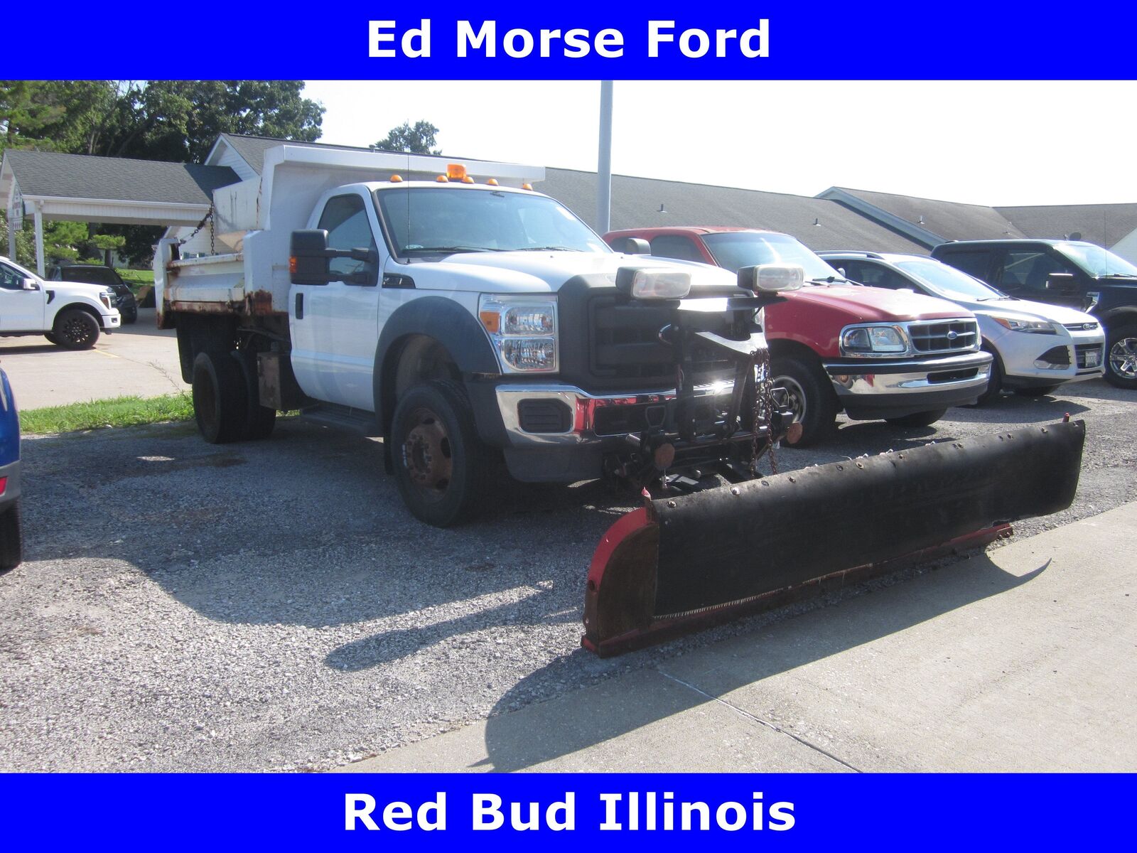 2012 FORD F-550
