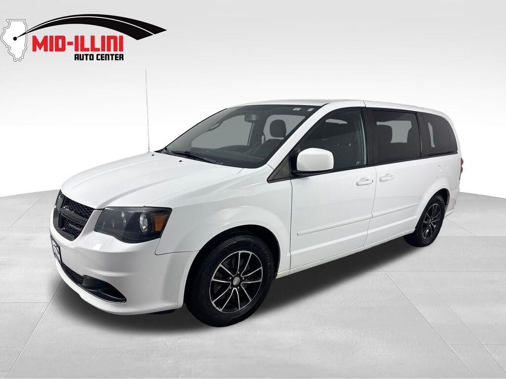 2017 DODGE Grand Caravan