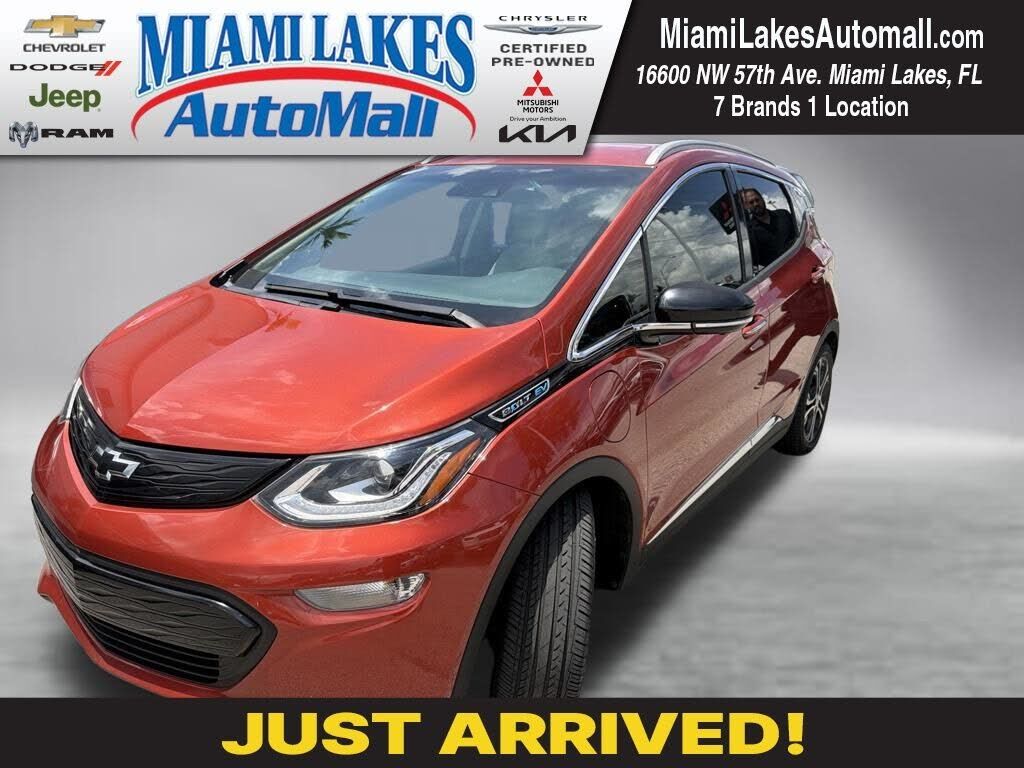 2020 CHEVROLET Bolt EV