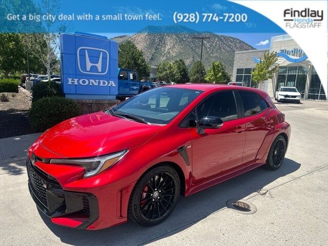 2025 TOYOTA GR COROLLA
