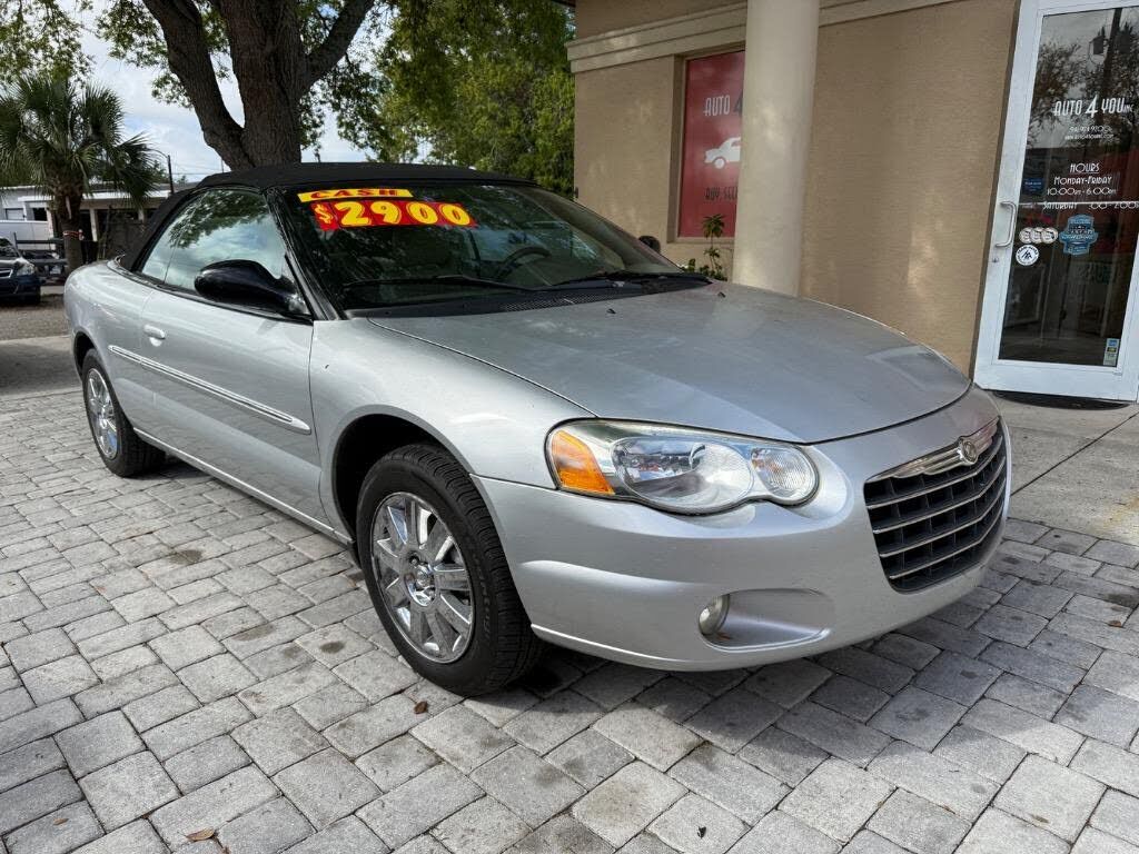 2005 CHRYSLER Sebring