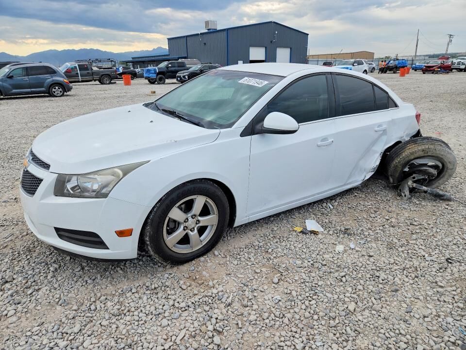 2014 CHEVROLET Cruze