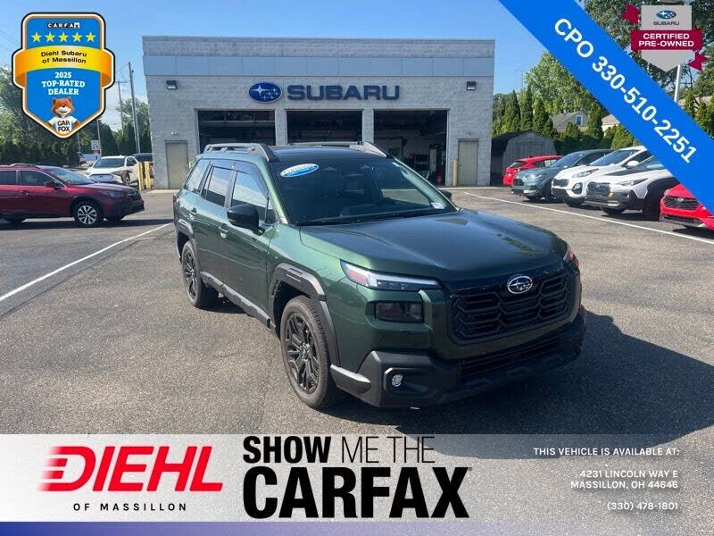 2026 SUBARU Outback
