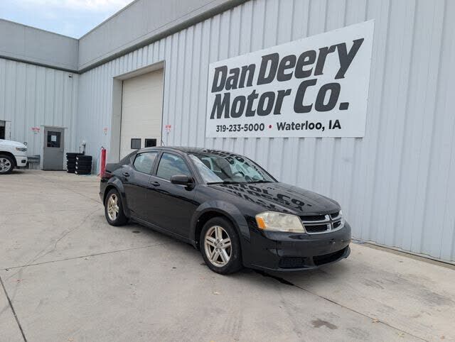 2012 DODGE Avenger