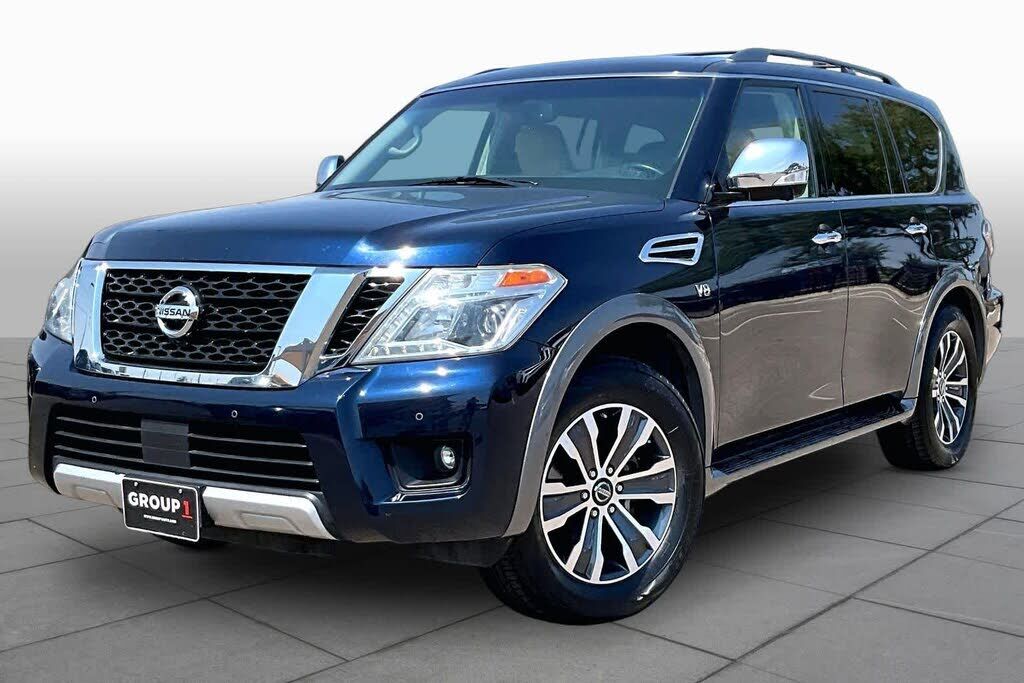 2017 NISSAN Armada