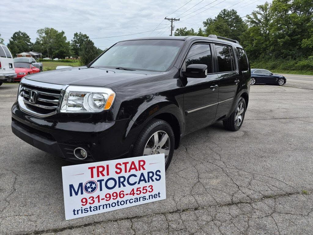 2012 HONDA Pilot