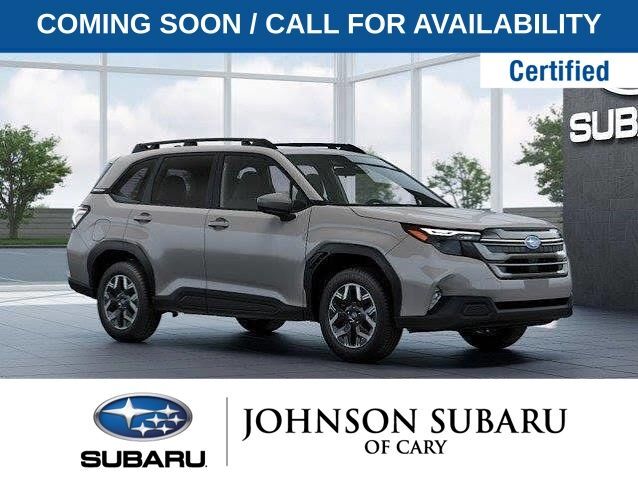 2026 SUBARU Forester