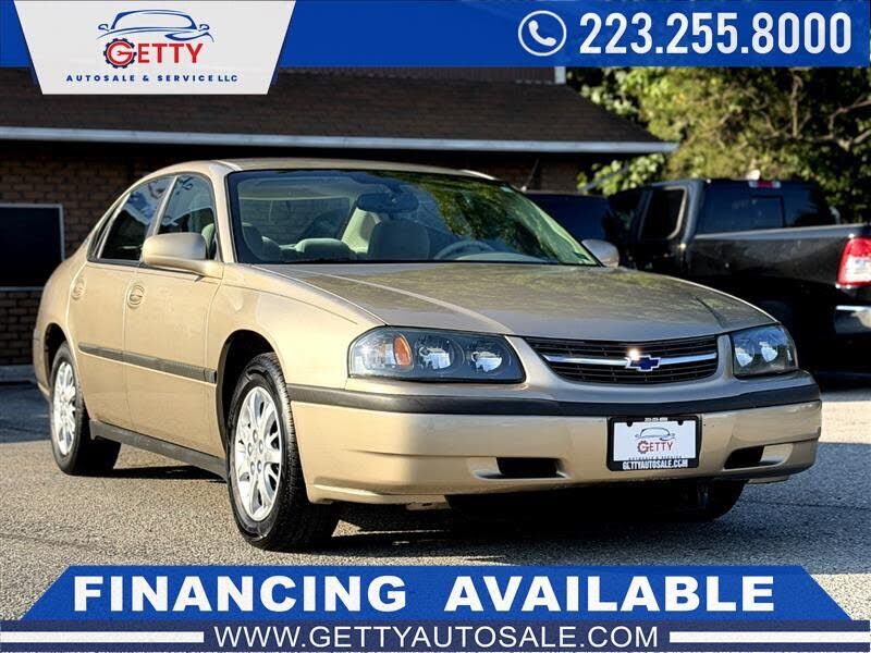 2004 CHEVROLET Impala