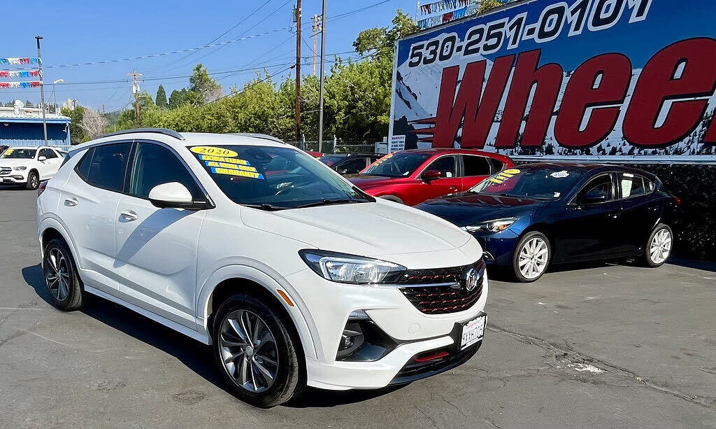 2020 BUICK Encore GX
