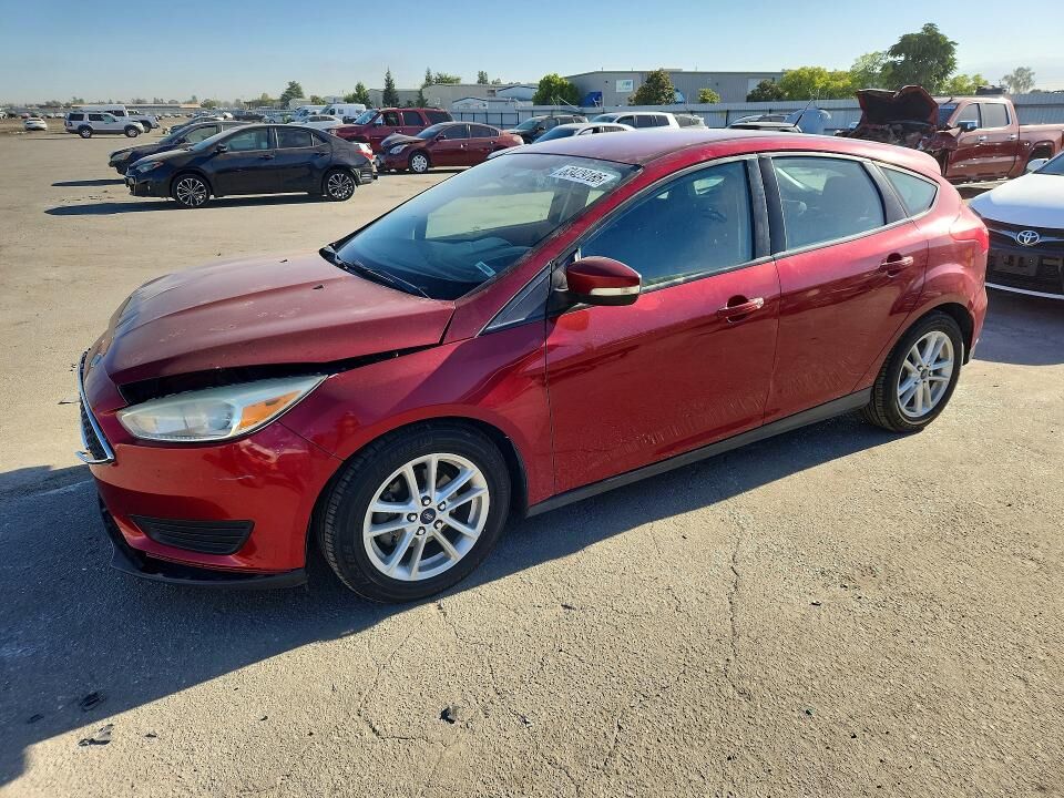 2015 FORD Focus