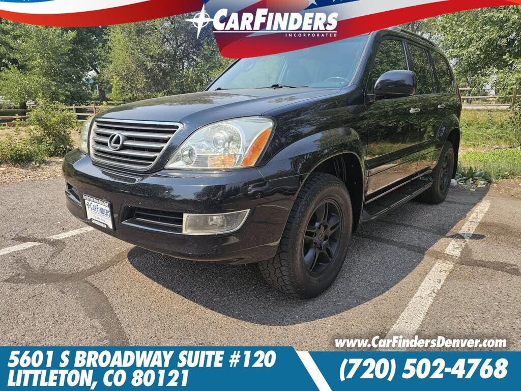 2008 LEXUS GX