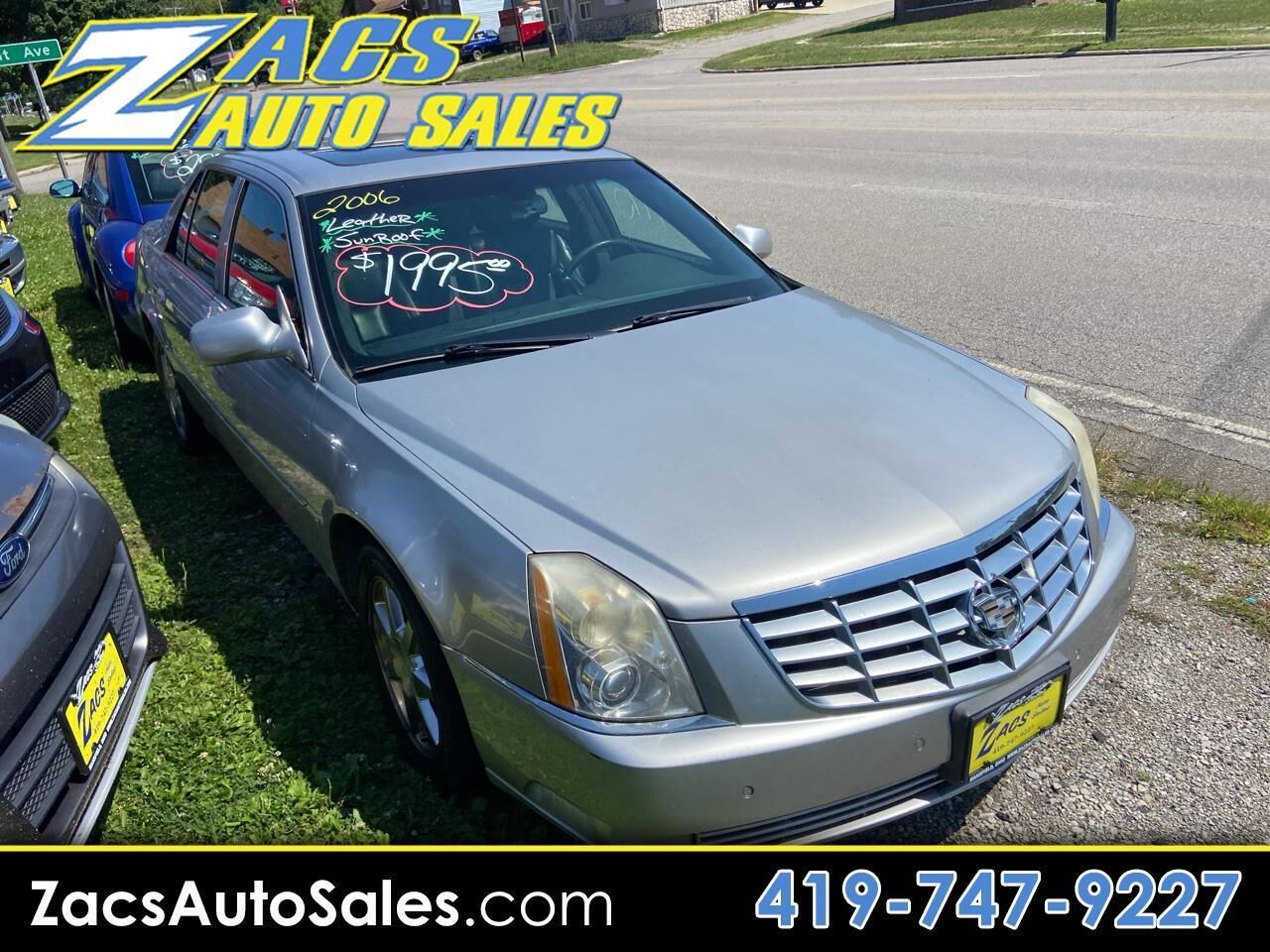 2006 CADILLAC DTS