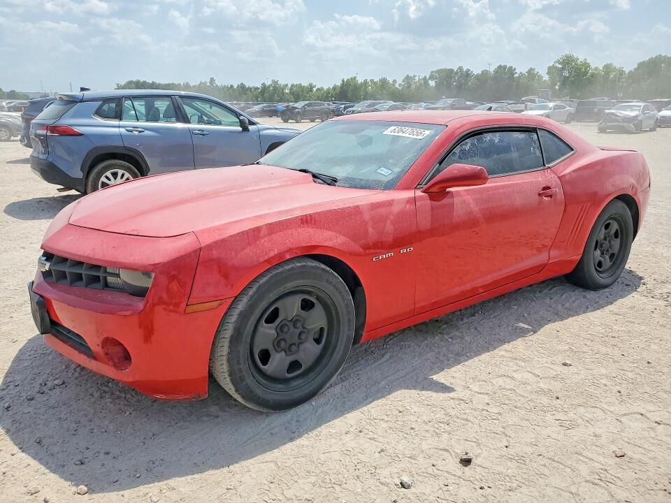 2012 CHEVROLET Camaro