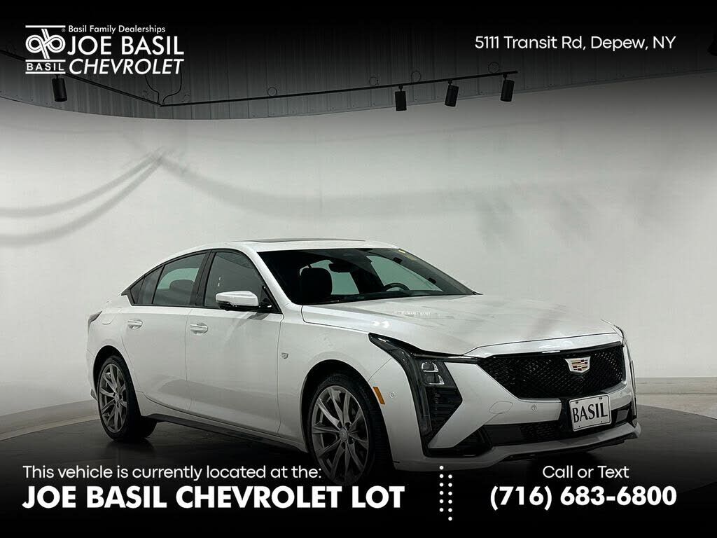 2025 CADILLAC CT5