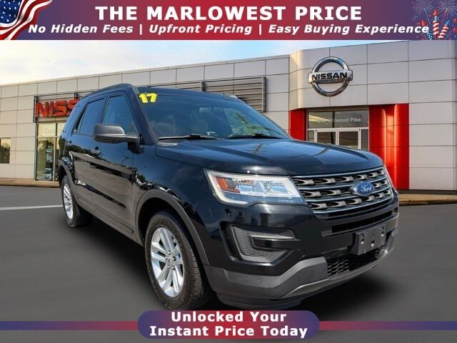 2017 FORD Explorer