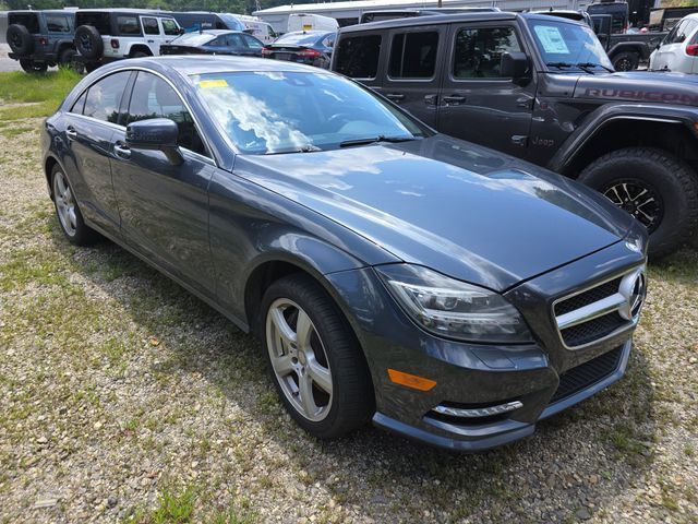 2014 MERCEDES-BENZ CLS-Class