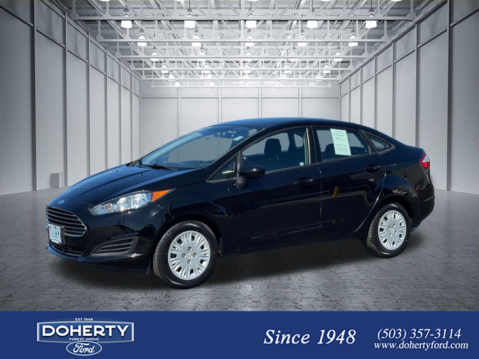 2017 FORD Fiesta