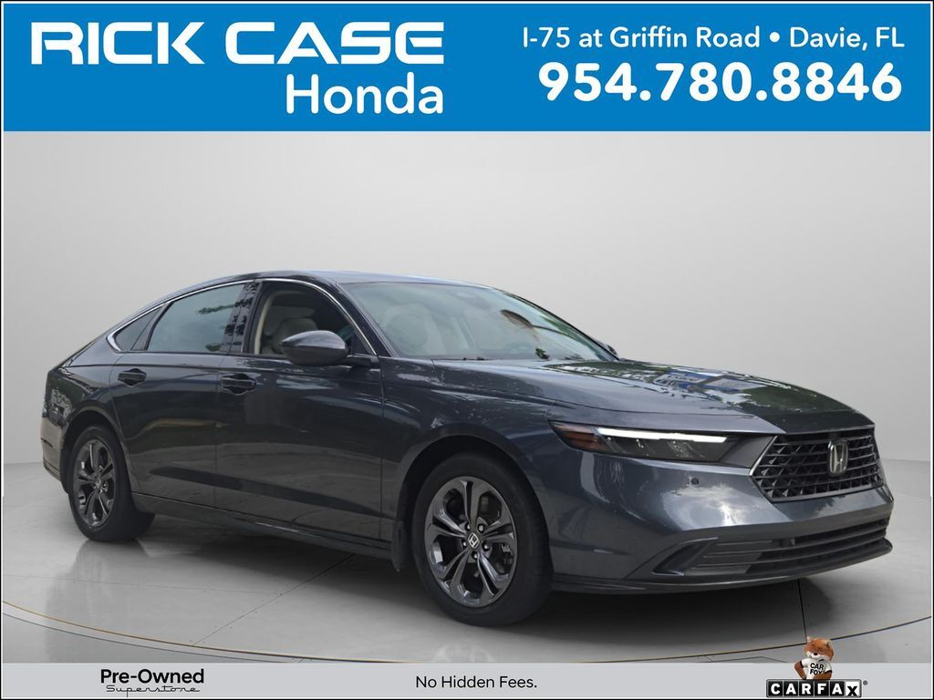 2025 HONDA Accord