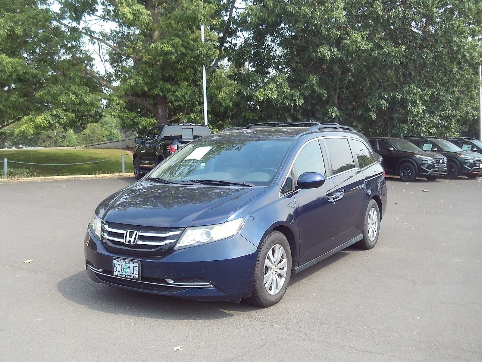 2017 HONDA Odyssey
