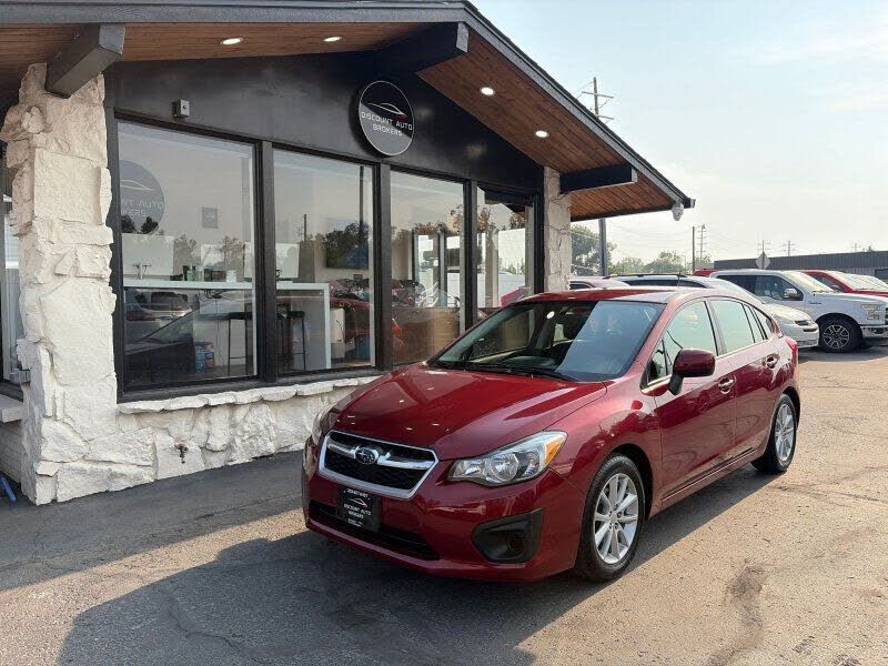 2014 SUBARU Impreza