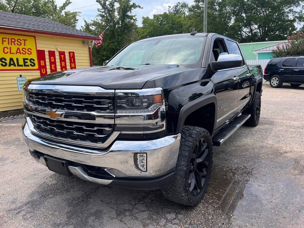 2016 CHEVROLET Silverado