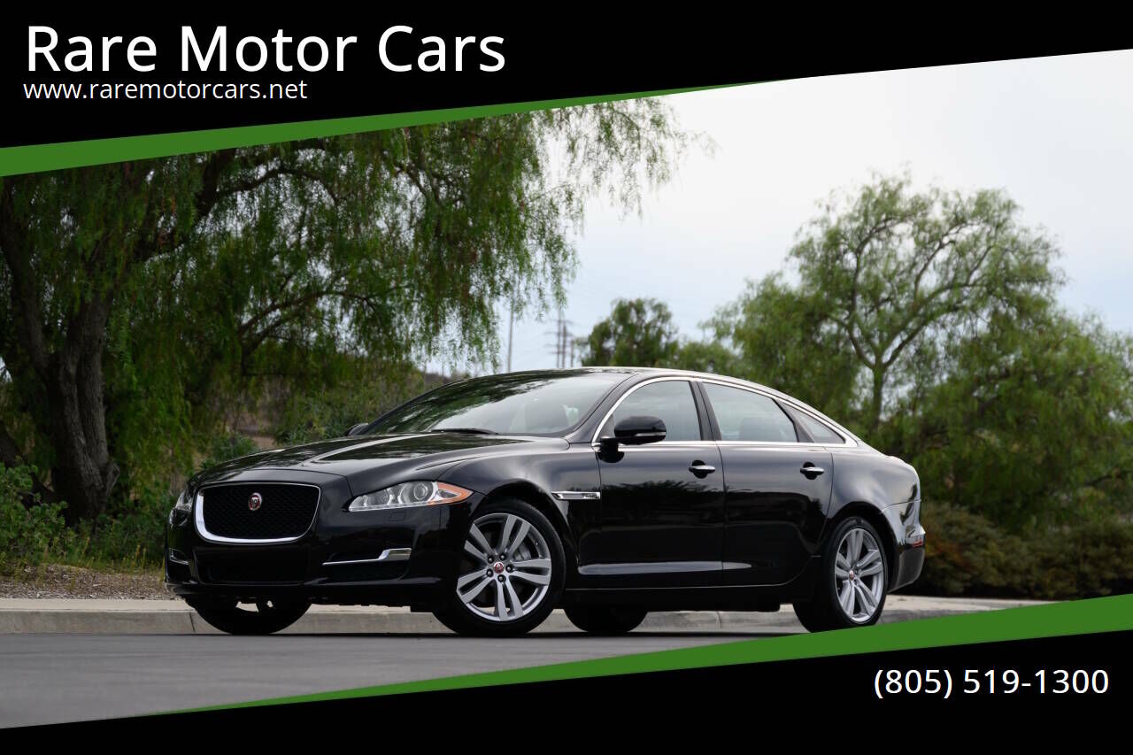 2015 JAGUAR XJ