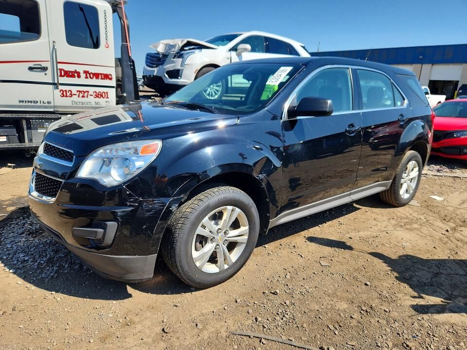 2012 CHEVROLET Equinox
