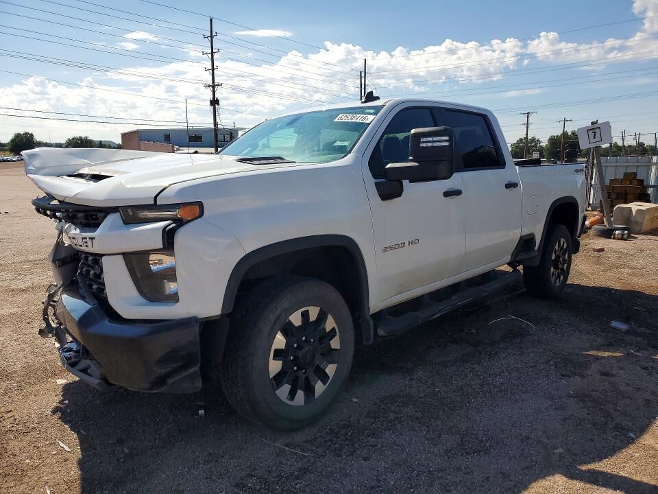 2020 CHEVROLET Silverado