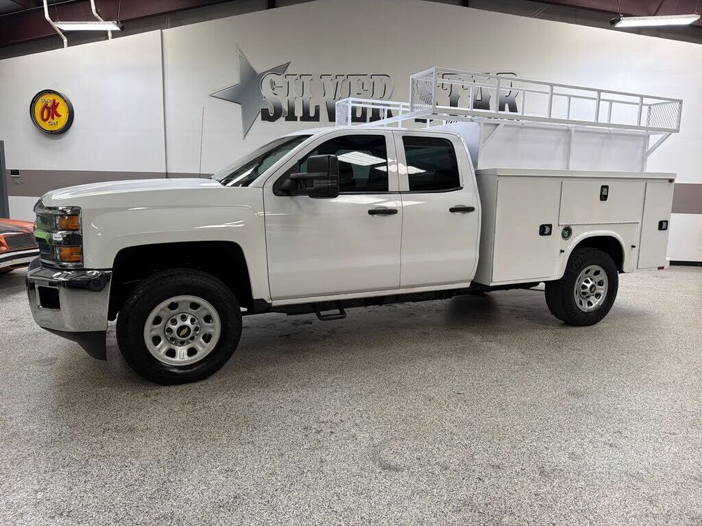 2016 CHEVROLET Silverado