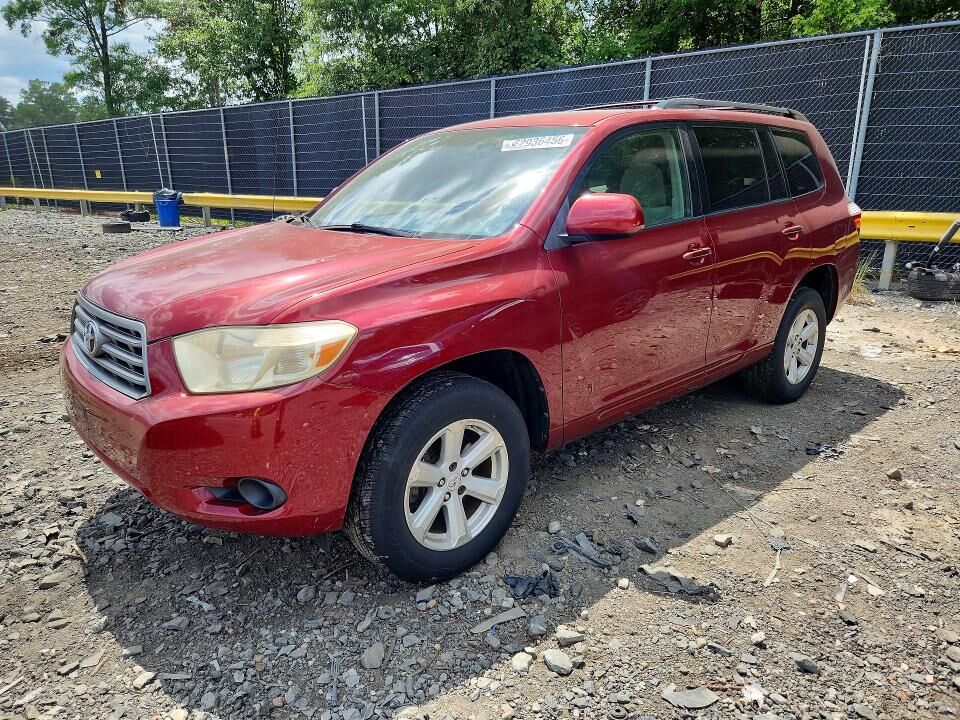 2008 TOYOTA Highlander