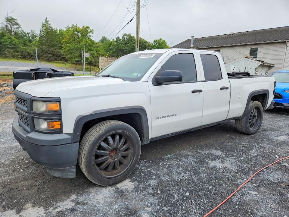2014 CHEVROLET Silverado