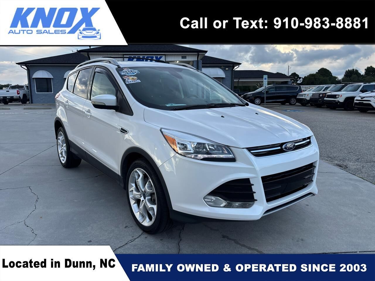 2013 FORD Escape