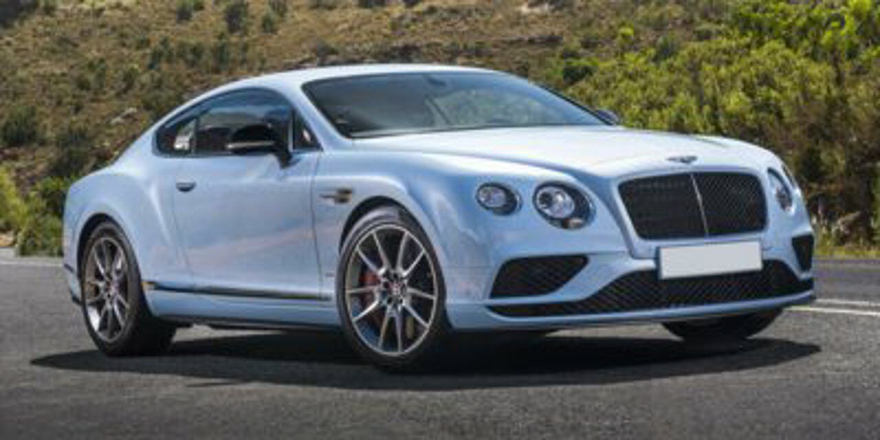 2017 BENTLEY Continental