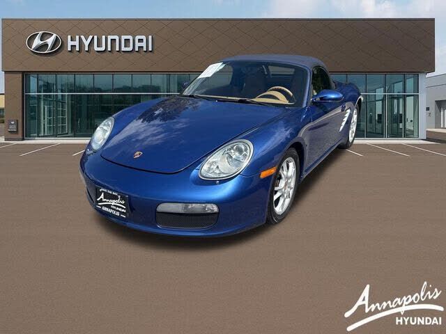 2008 PORSCHE Boxster