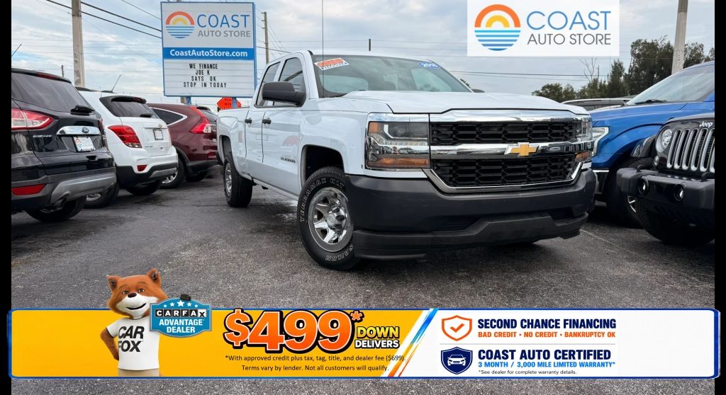 2016 CHEVROLET Silverado