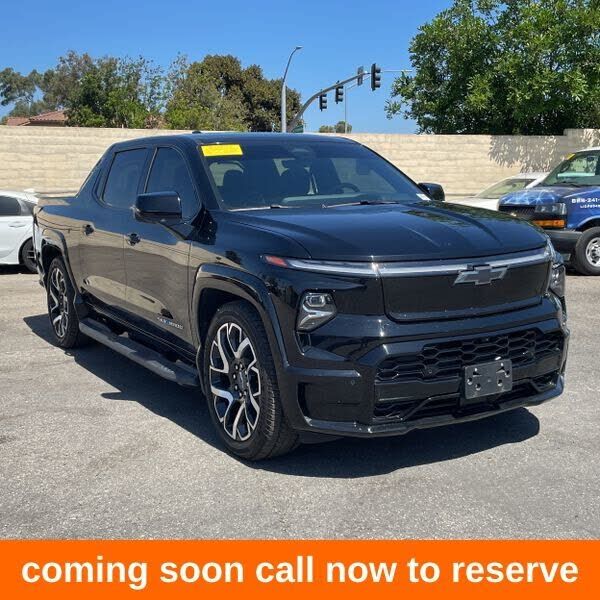 2024 CHEVROLET Silverado EV