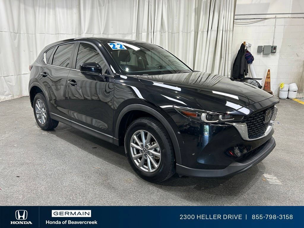 2022 MAZDA CX-5