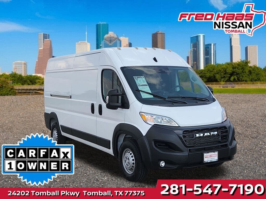 2026 RAM Promaster 2500