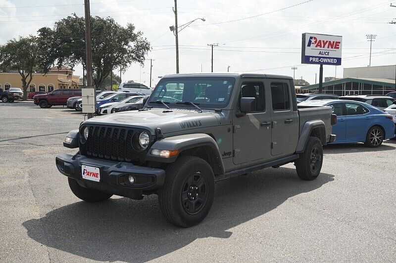 2023 JEEP Gladiator