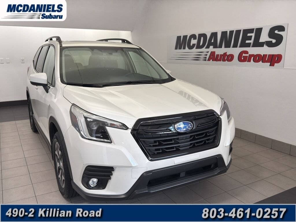 2024 SUBARU Forester