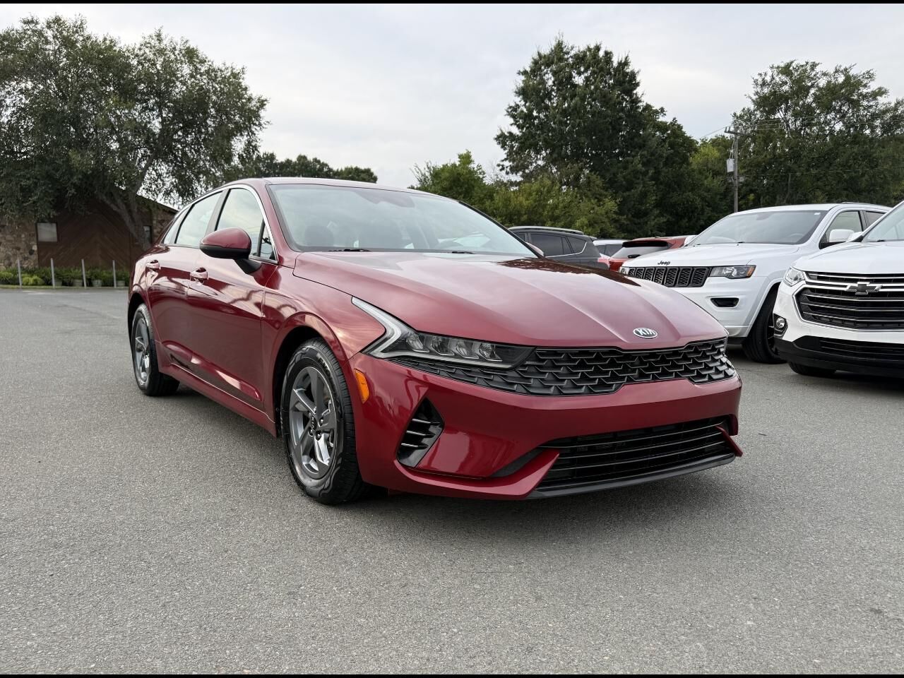 2021 KIA K5