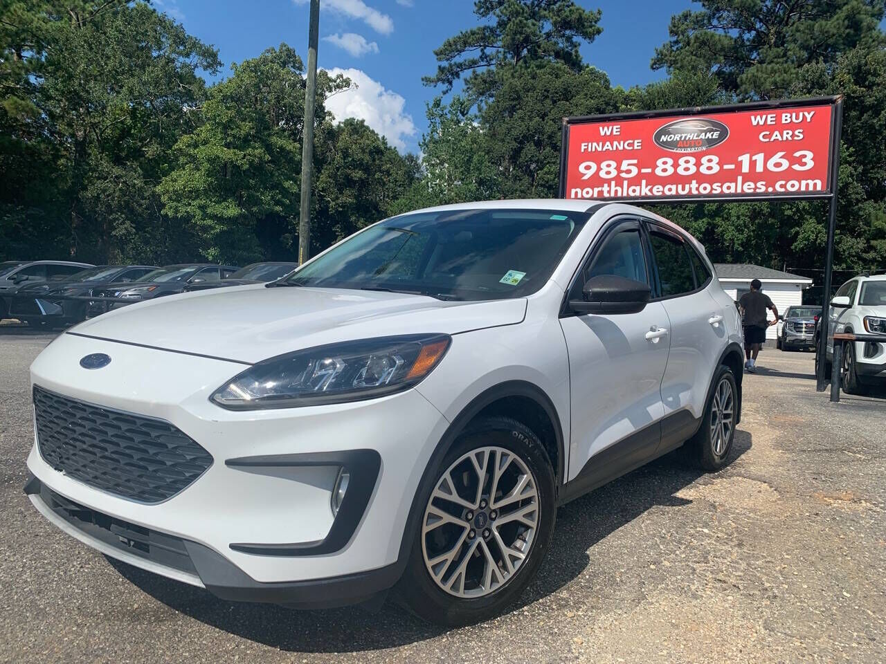 2022 FORD Escape