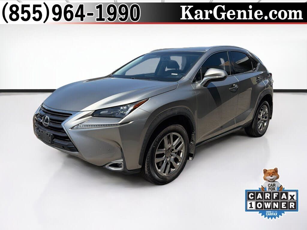 2015 LEXUS NX